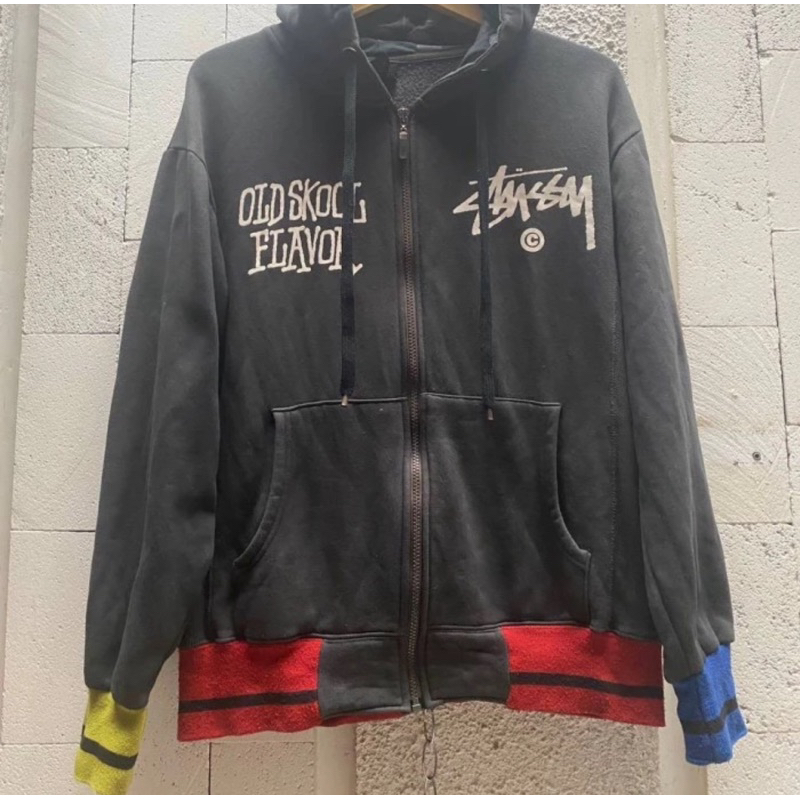 hoodie stussy old skull flavor / stussy vintage