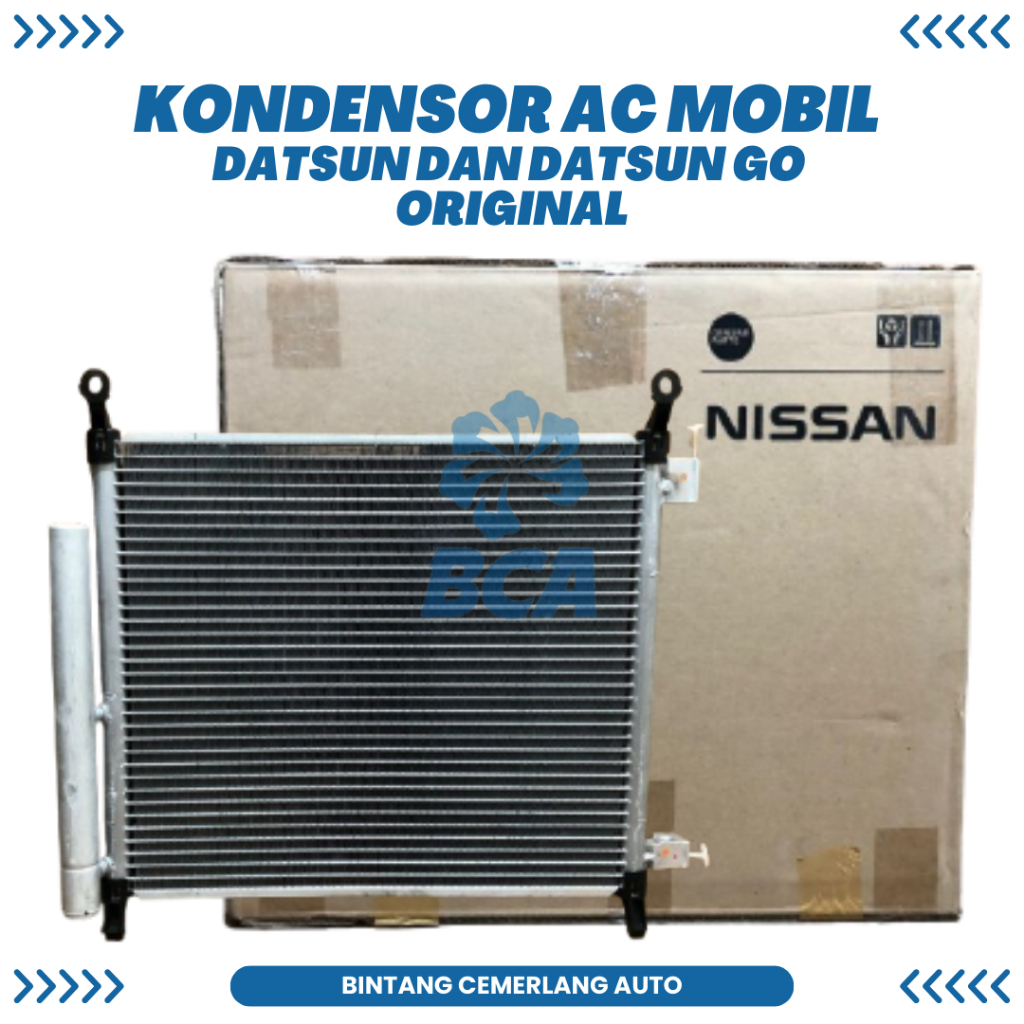 CONDENSOR KONDENSOR AC Mobil Datsun Dan Datsun Go ORIGINAL