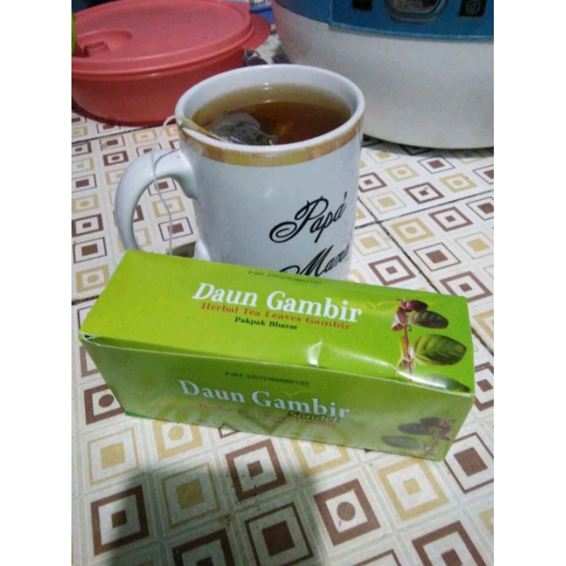 

Teh Daun Gambir Obat Herbal