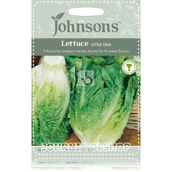 Johrnia 50 Benih Biji LETTUCE Little Gem