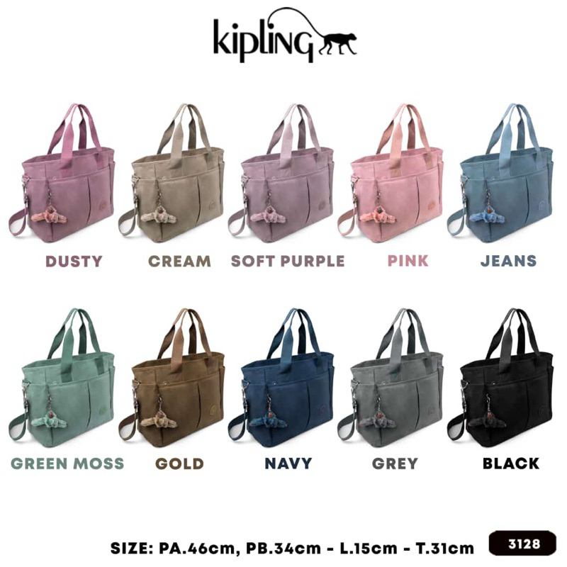 Handbag Wanita Kipling - Tas Selempang Kipling 3128