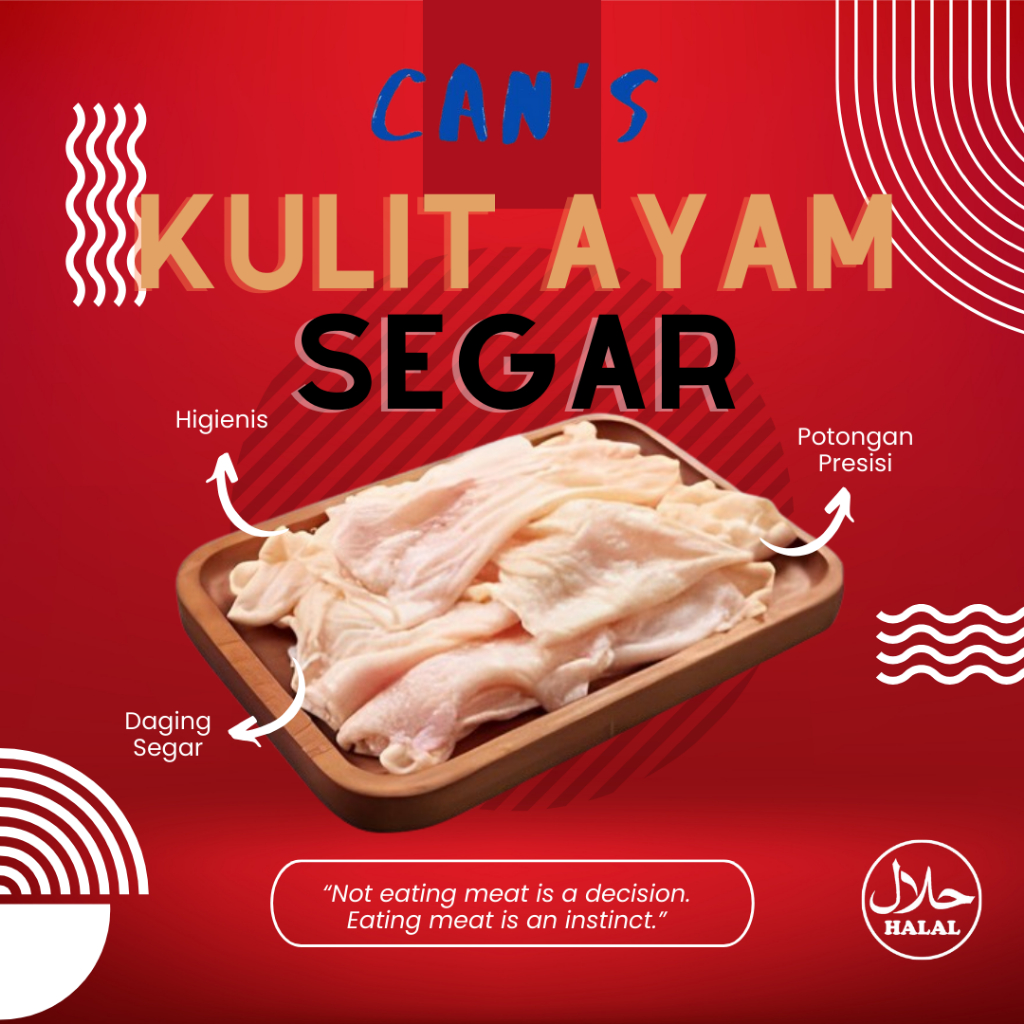 

Kulit Ayam Segar