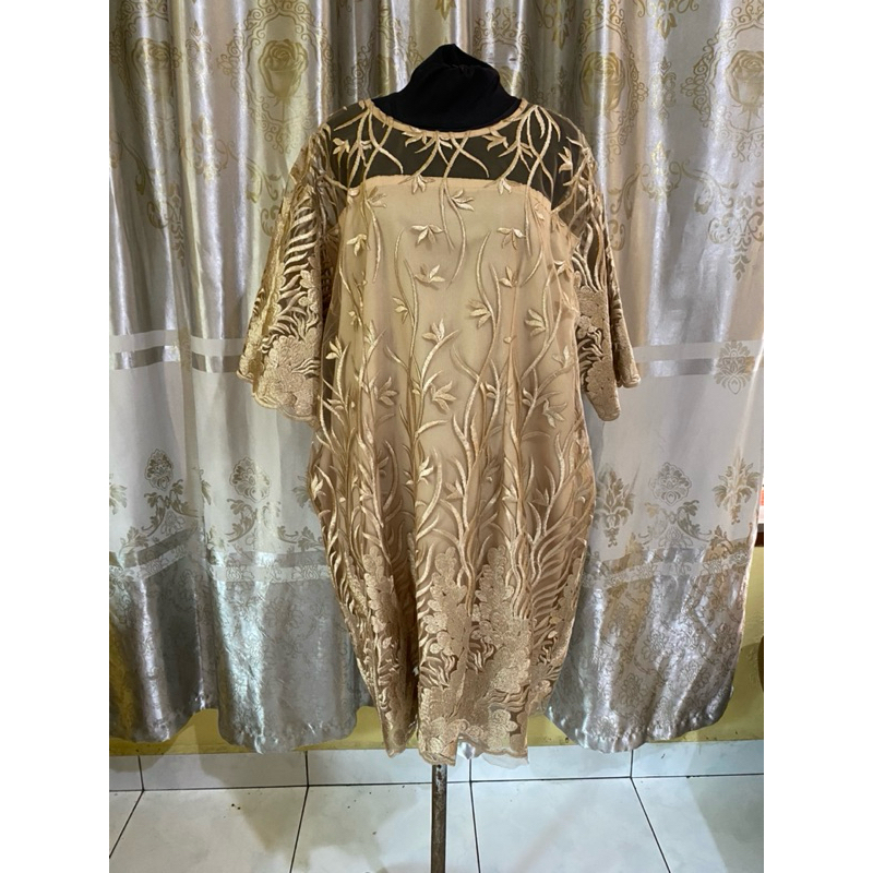 PRELOVED BNB06 HARAP BACA DESKRIPSI - Dress Kondangan Bigsize Brand Fabstore Dress Bigsize/ Preloved