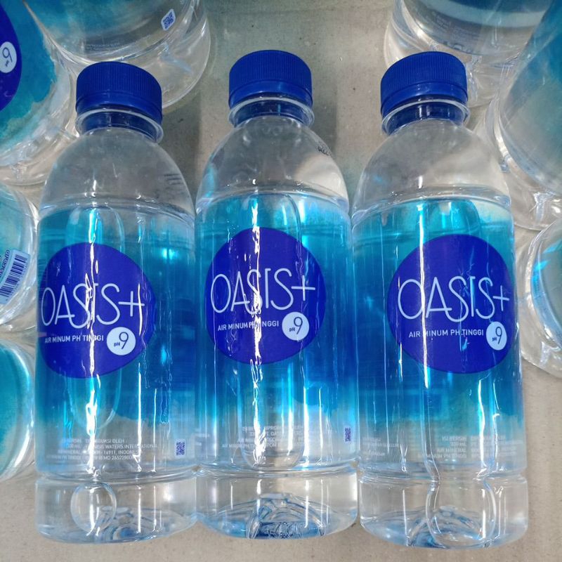 

OASIS air minum PH+9 330ML