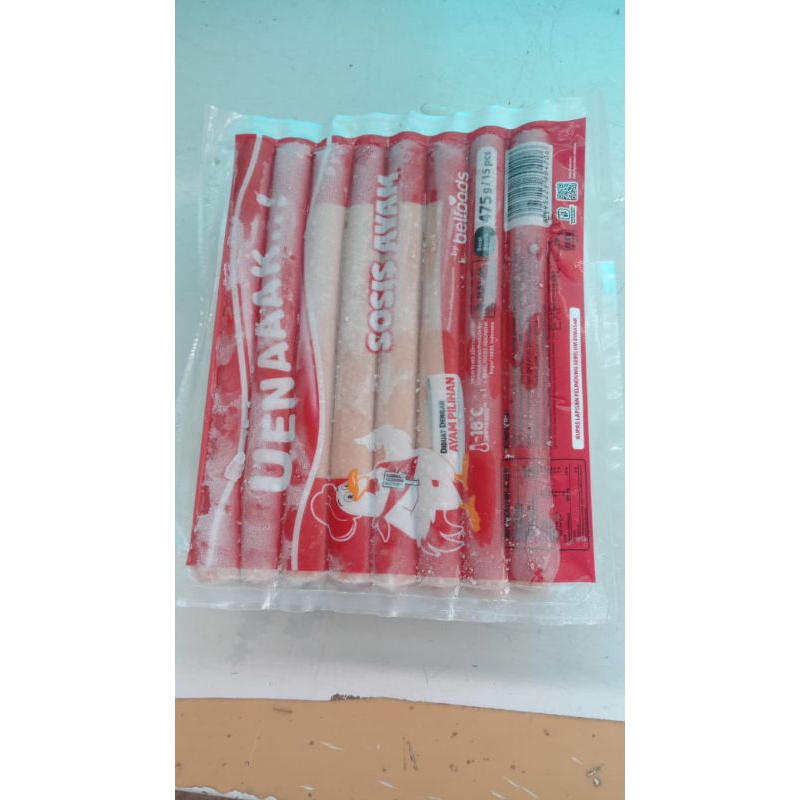 

Sosis Enak Belfood 500 gram