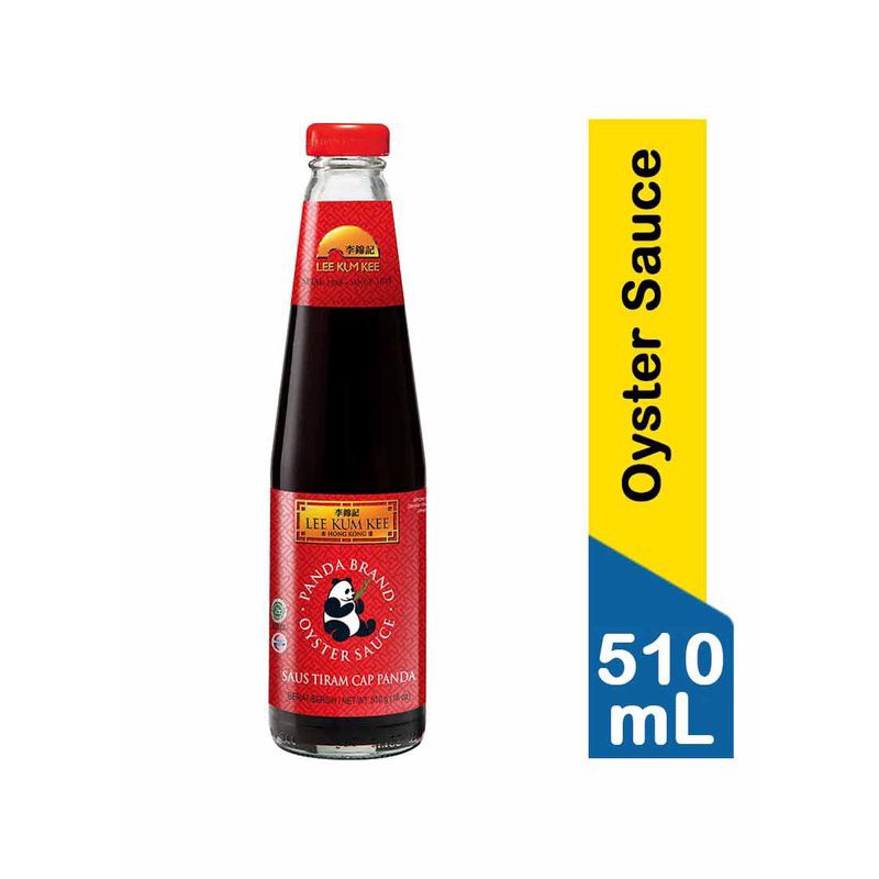 

LEE KUM KEE Cap Panda 510ml Oyster Sauce Tiram