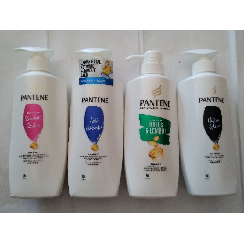 Pantene shampoo 400ml