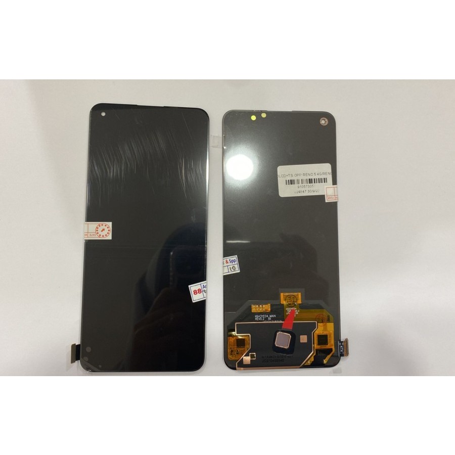 LCD OPPO RENO 5 / RENO 6 4G DAN 5G ORI (SUPPORT FINGERPRINT)
