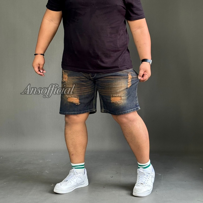 CELANA PENDEK SOBEK/CELANA PENDEK PRIA JEANS /CELANA JEANS PENDEK PRIA /CELANA  JEANS SOBEK / CELANA