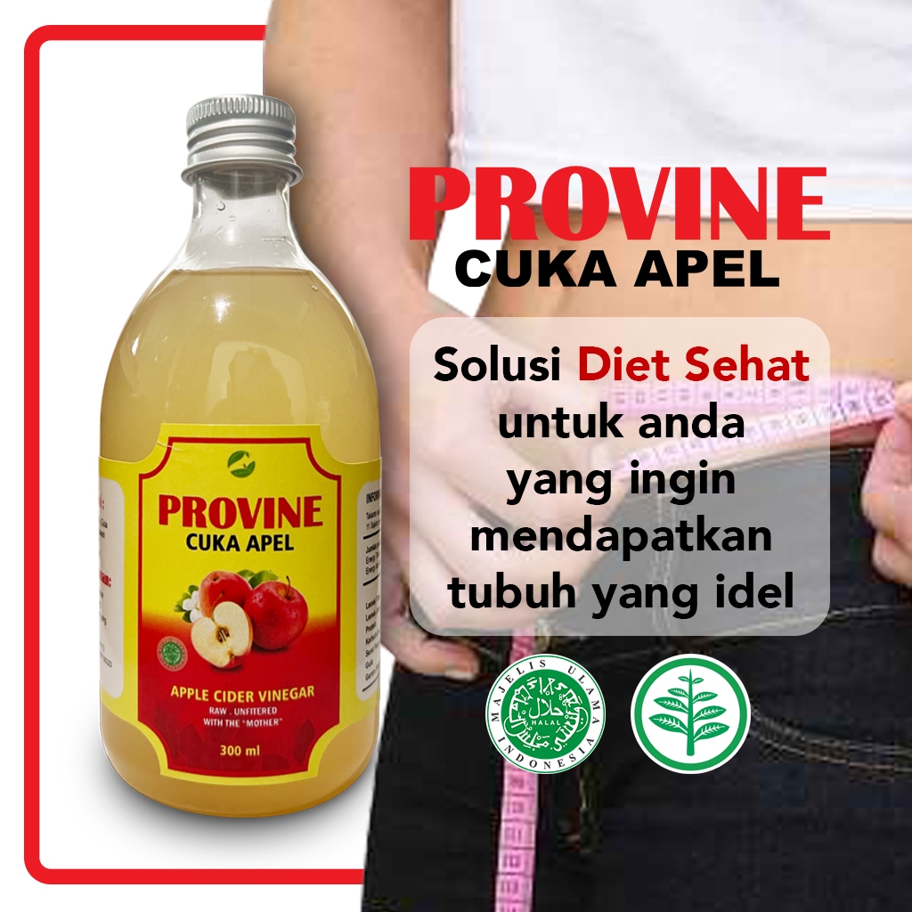 

PROVINE CUKA APEL ALAMI OBAT DIET AMPUH | PROVINE APPLE CIDER VINEGAR HERBAL PELANGSING ALAMI 100% PELUNTUR LEMAK