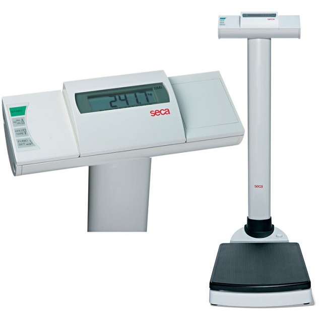 Digital Column Scale Seca 703 & Measuring Rod SECA 220 Timbangan Seca 703 s
