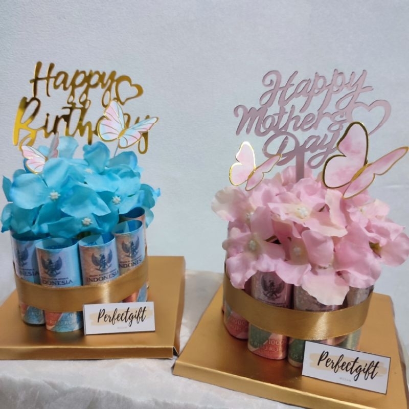 

Money Cake Mini / Money Cup cake