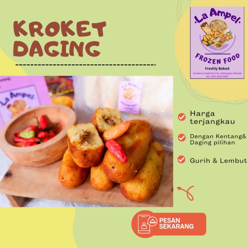 

kroket kentang daging La ampel