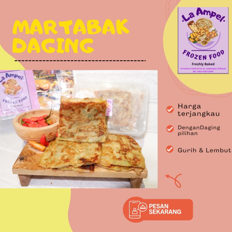 

Martabak Daging La Ampel