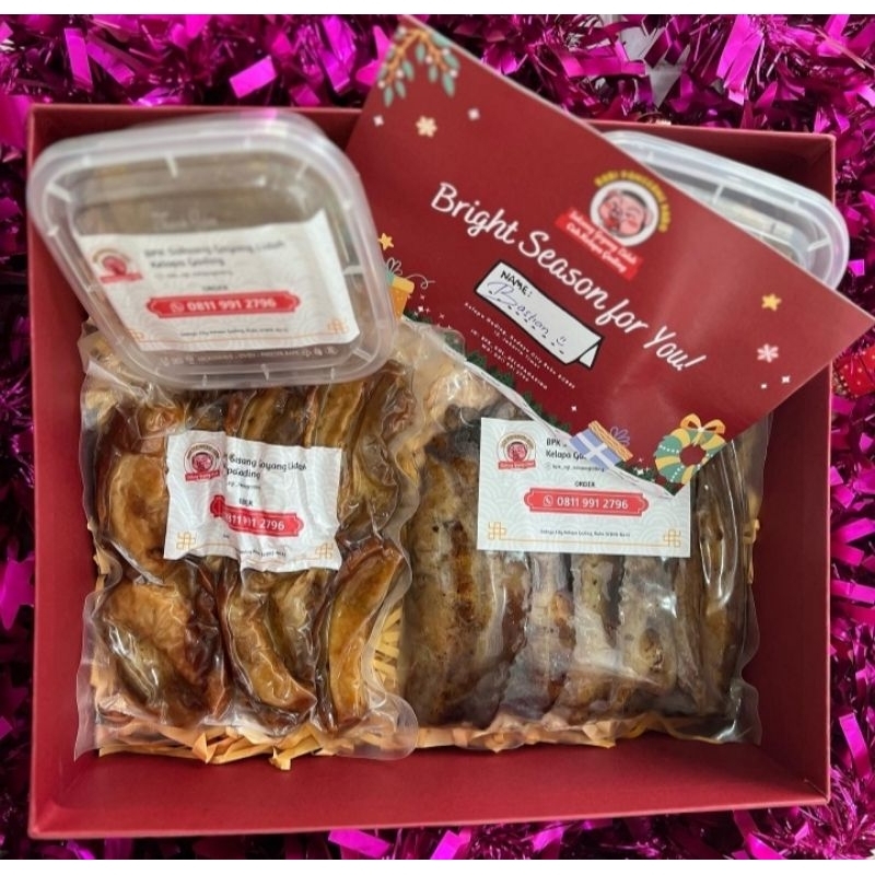 

PAKET HAMPERS NATAL BABI KHAS KARO PAKET C
