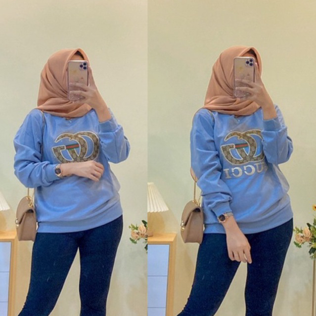 SWEATER MF IMPORT TINGGALKAN NOTES WARNA SAAT CHEK OUT