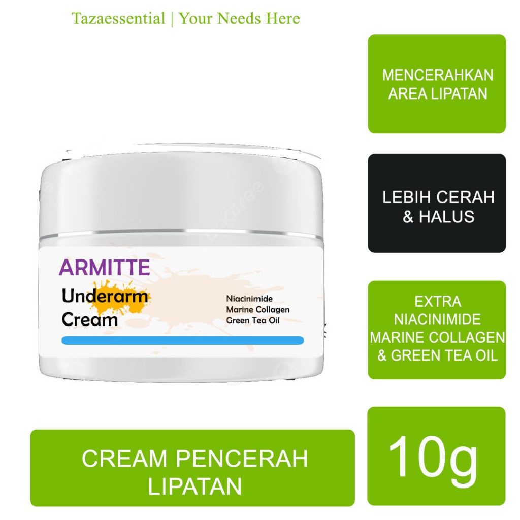 Cream Lipatan Underarm Cream Pemutih Selangkangan Dan Miss V Pembersih Selangkangan Cream Pemutih Se