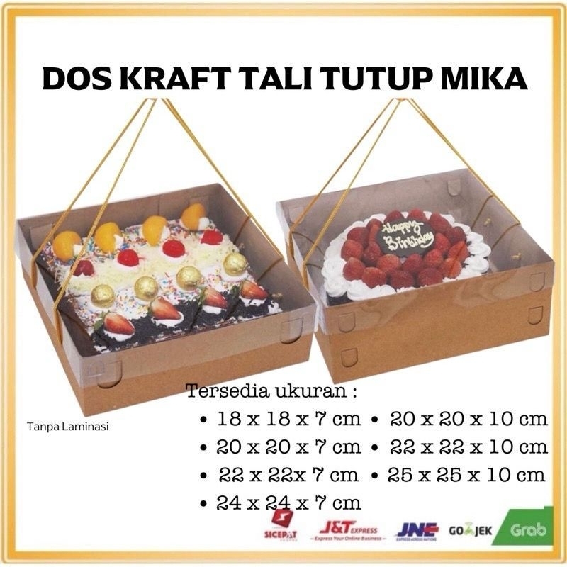 

DUS / BOX COKELAT MIKA + TALI