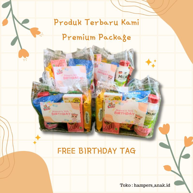 

PAKET SNACK ULTAH ANAK