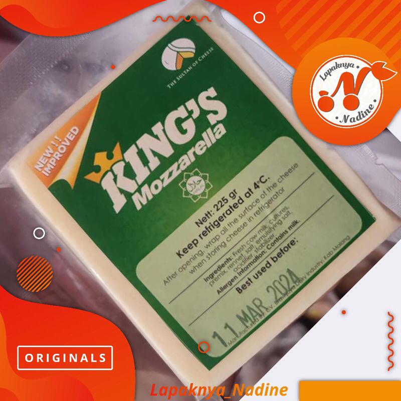 

King’s Mozzarella 225g