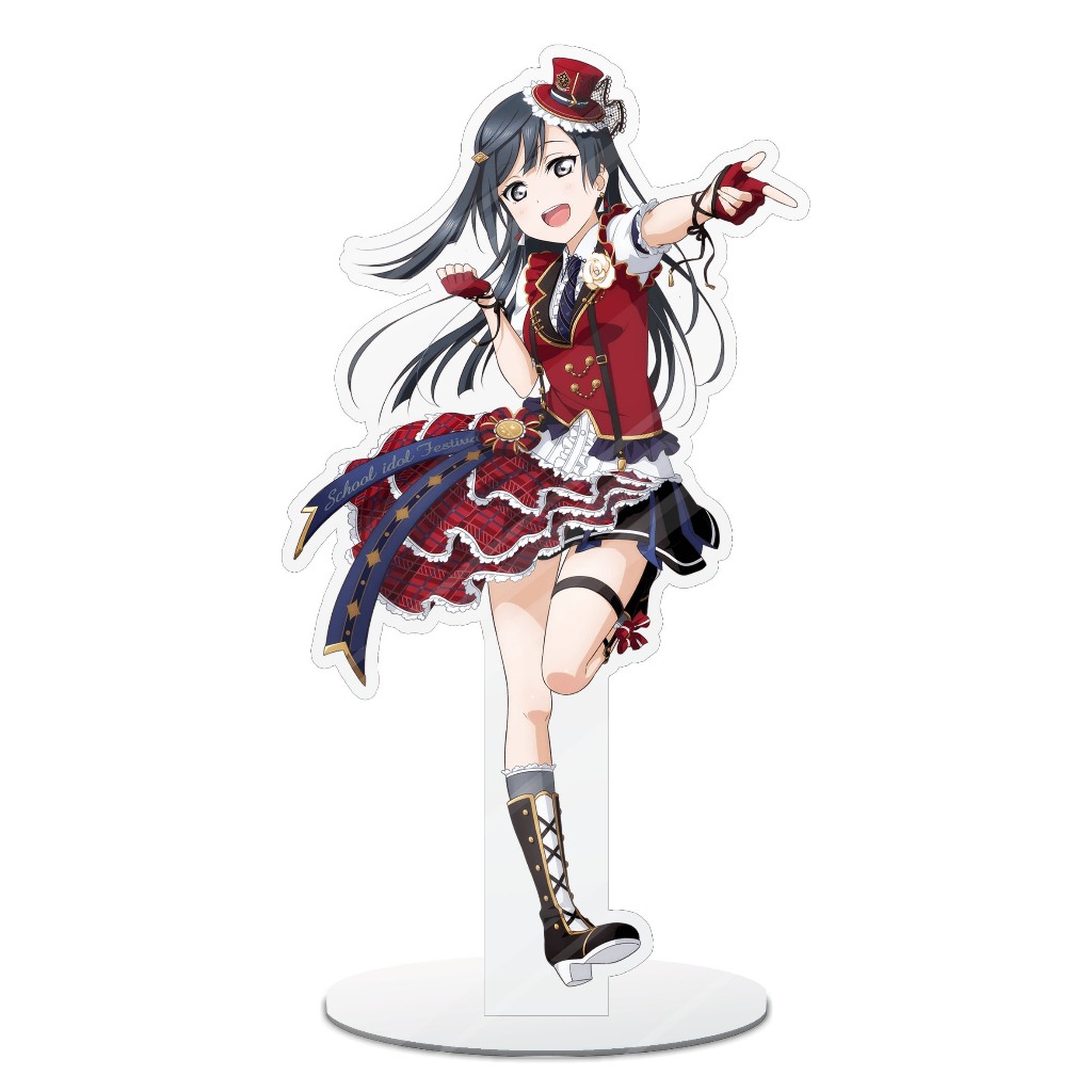 Stand akrilik figure Love LiveSETSUNA YUKI standee 20cm-NIJIGASAKI HSmaterial Akrilik