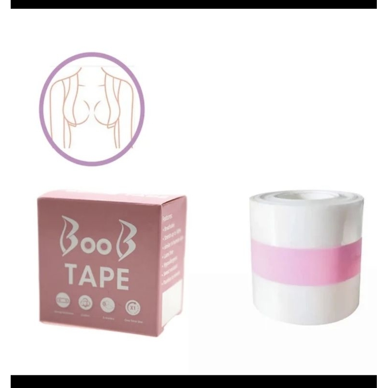 Body tape transparan | push up body tape bening