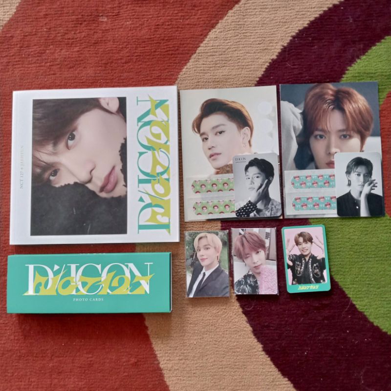 [READY STOCK] NCT 127 DICON 102,101, Japan PHOTOCARD (Jaehyun Taeyong Mark Haechan Yuta Jungwoo Doyo