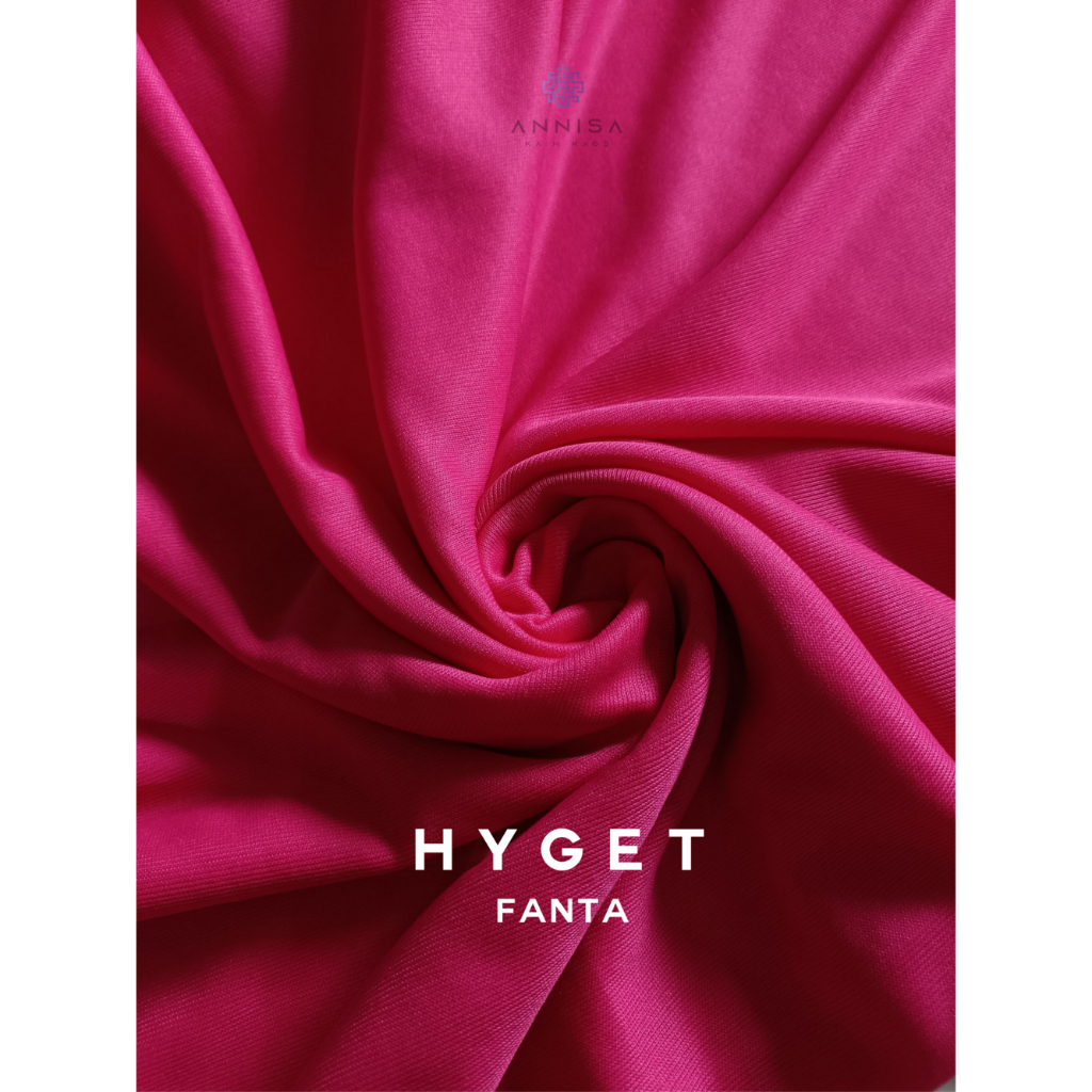 Bahan kain higet Hyget puring / kain puring higet / hyget kaos bahan puring PER [ROLL/BALL]