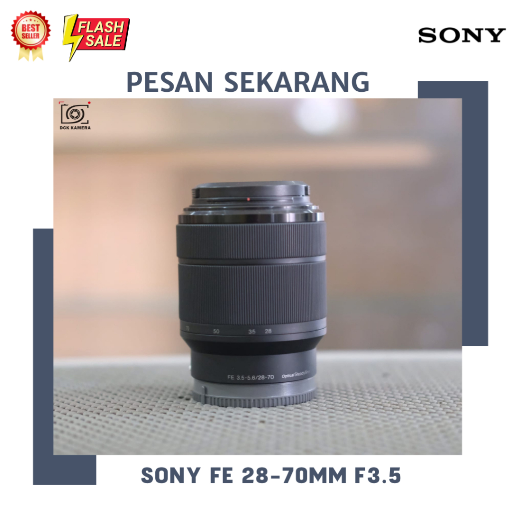 LENSA SONY FE 28-70MM