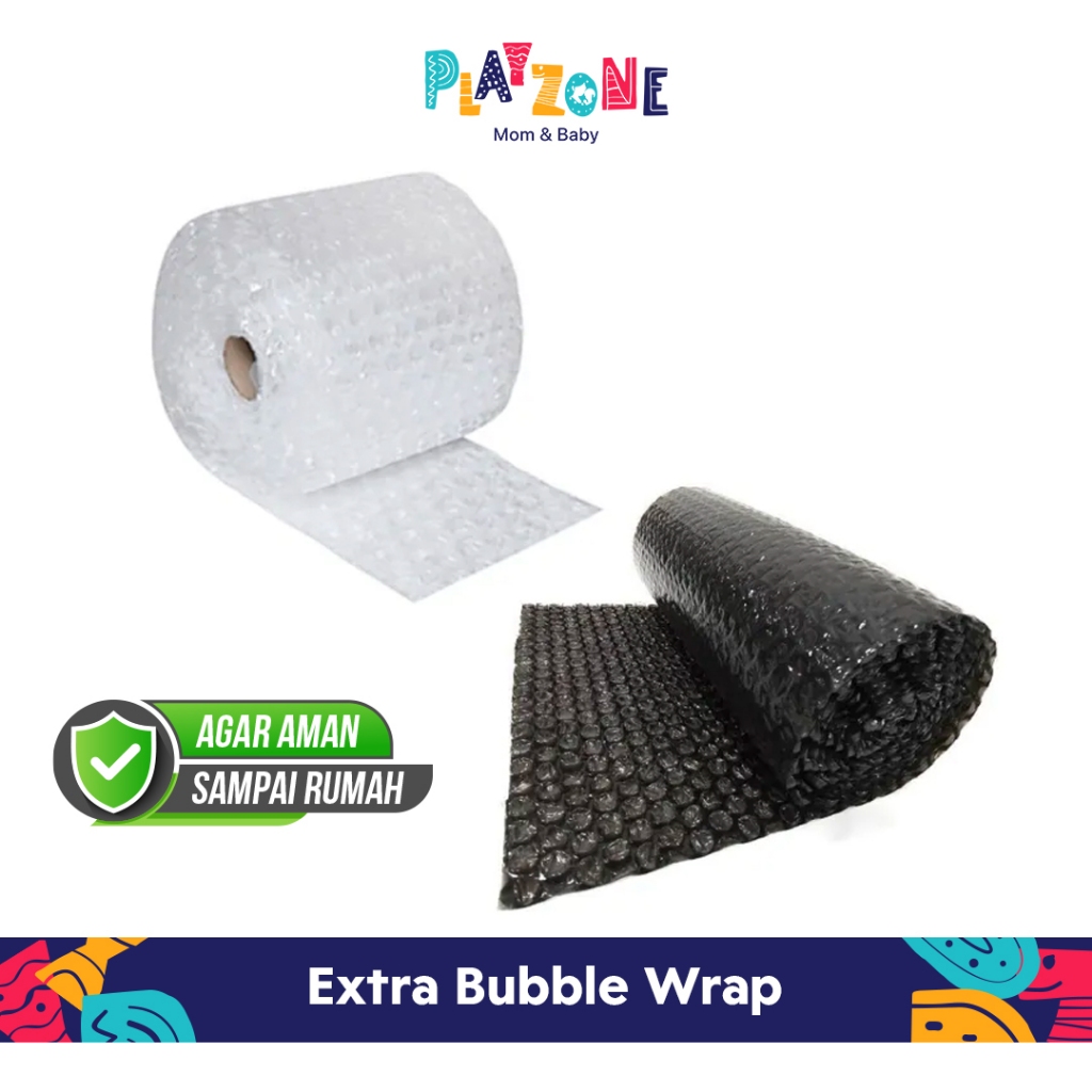 

Play Zone COD Bubble Wrap Plastik Packing Tambahan Untuk Pesanan Order