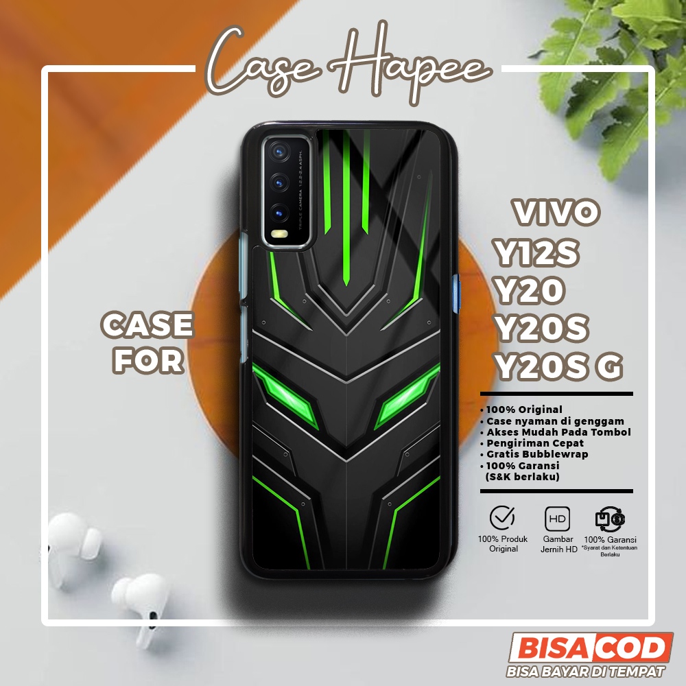 Case Vivo Y12S Y20 Y20S Y20S G Casing Vivo Y12S Y20 Y20S Y20S G [GLXY] Casehapee Case Glossy Case Ae