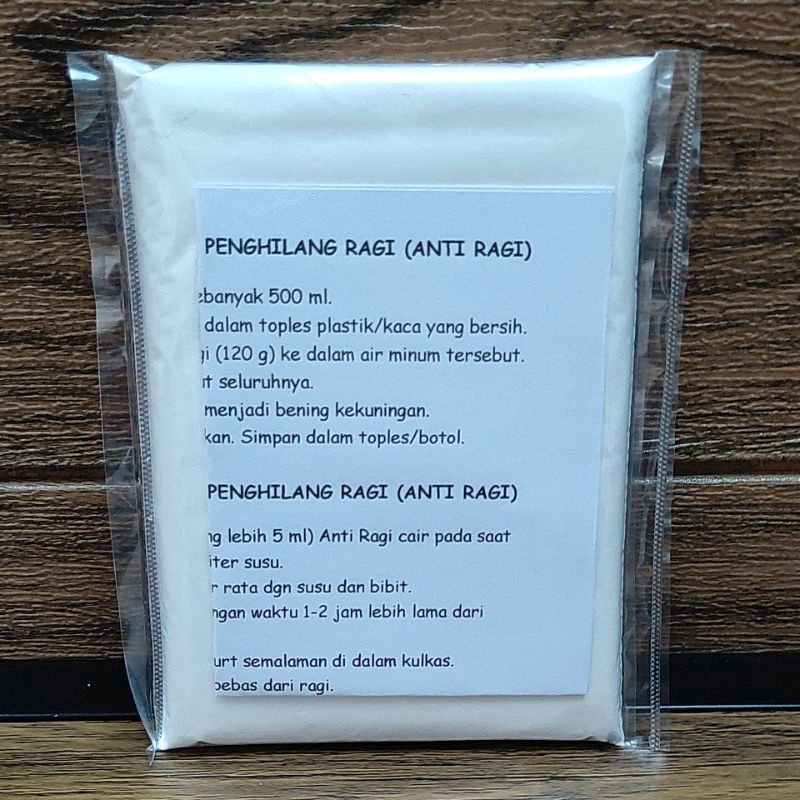 

12.12 Fasion sale Bahan Anti Ragi Kemasan 120 gram !