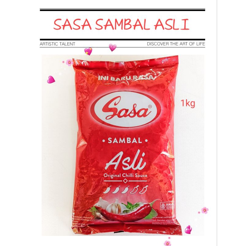 

SASA SAMBAL ASLI 1KG