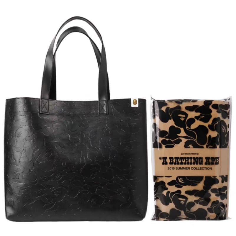 Bape PU Tote Bag