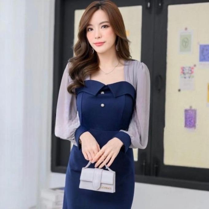 montana dress Korea wanita/mini dress/DRESS KOREA STYLE/ KOREAN DRESS/ DRESS WANITA KEKINIAN KOREA D