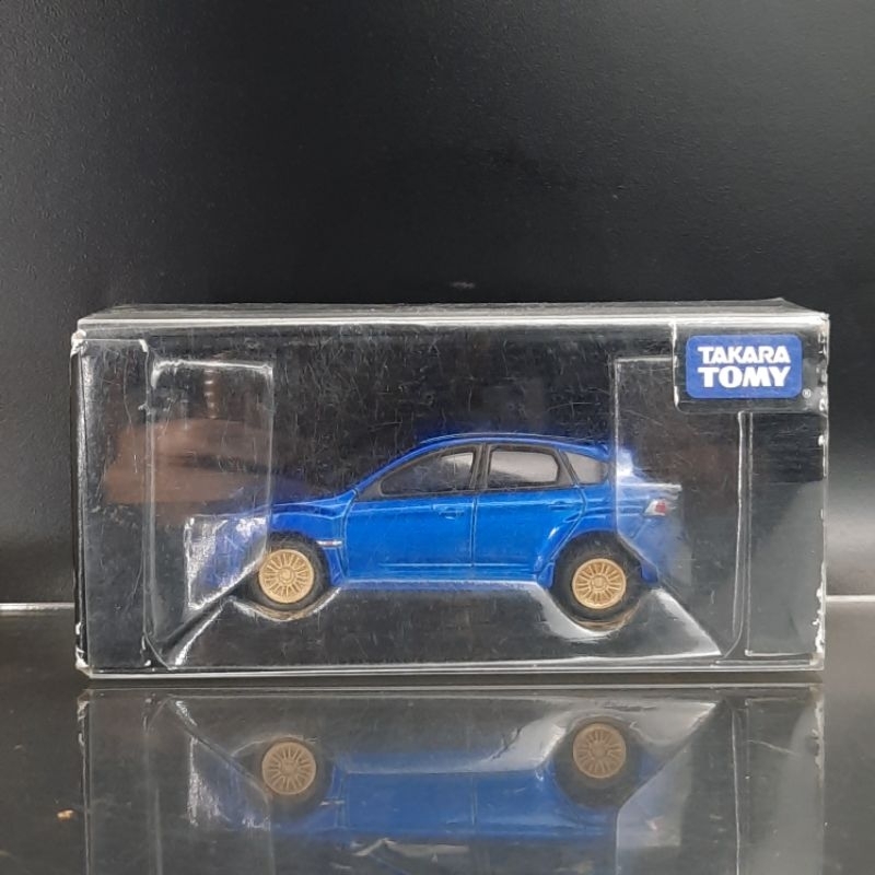 Tomica Limited Subaru WRX STI Blue Wagon Rare 1/64 diecast