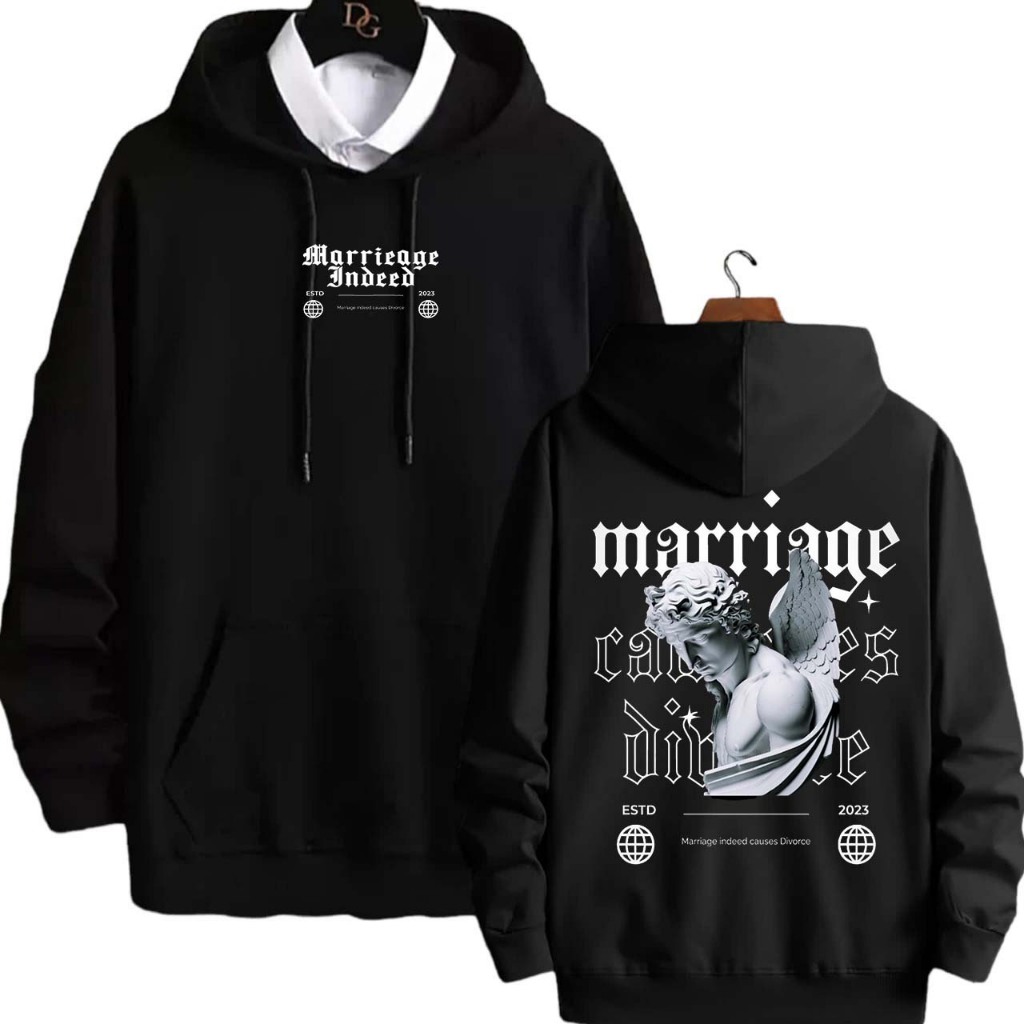 AVH Baju Hoodie New cute bear Oversize Pria Sweater Hoddie Over Size Laki Laki Sweeter Hudy Cowok Su