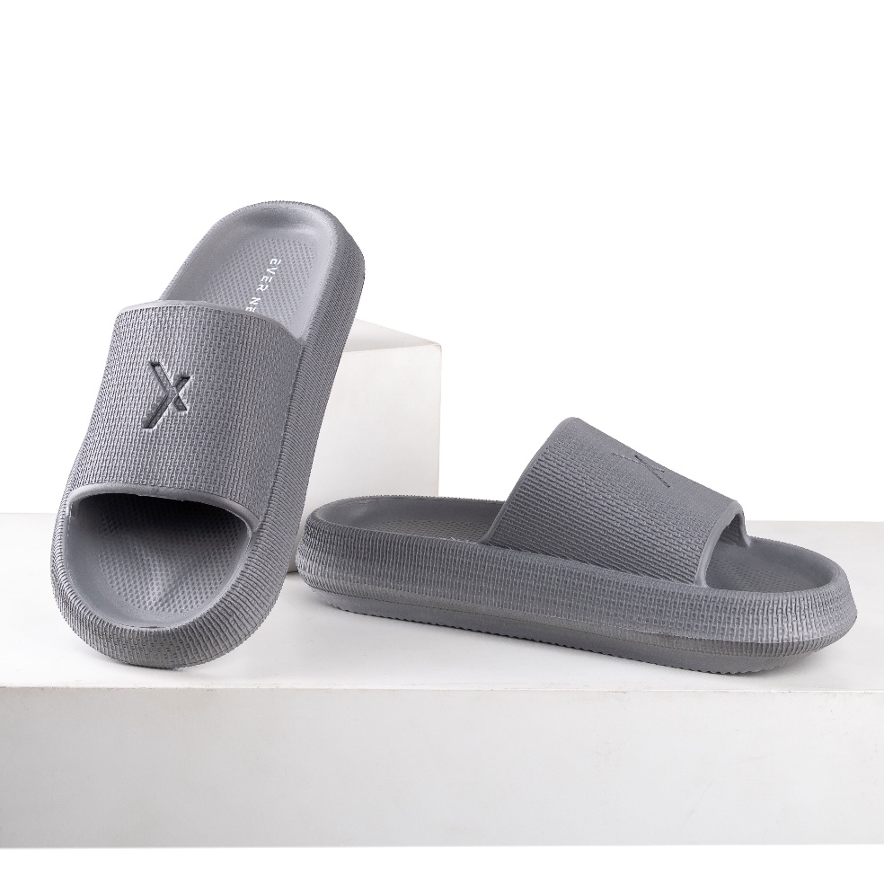 ✹ Evernext - Sandal Slippers Pria Yezzy Slip On Slippers Sandal Selop Pria Wanita Sandal Slide Evern