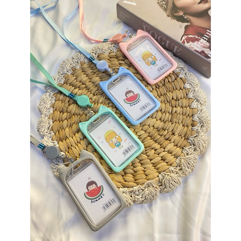 

GANTUNGAN KARTU MOTIF KUCING