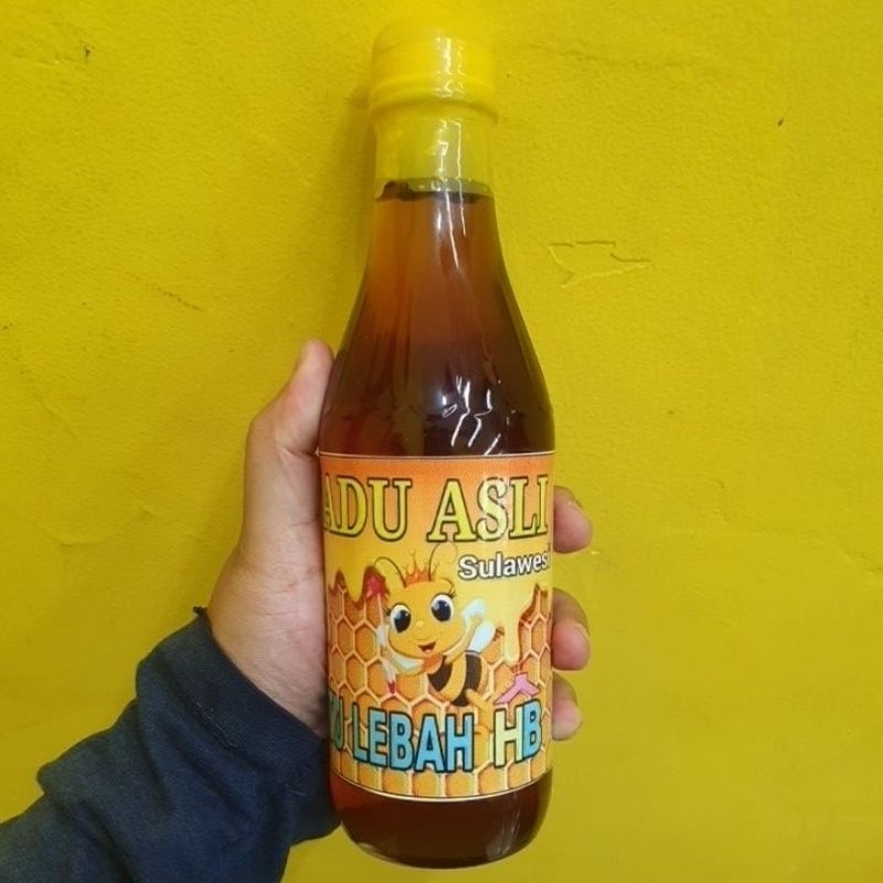 

Madu asli ratu lebah HB