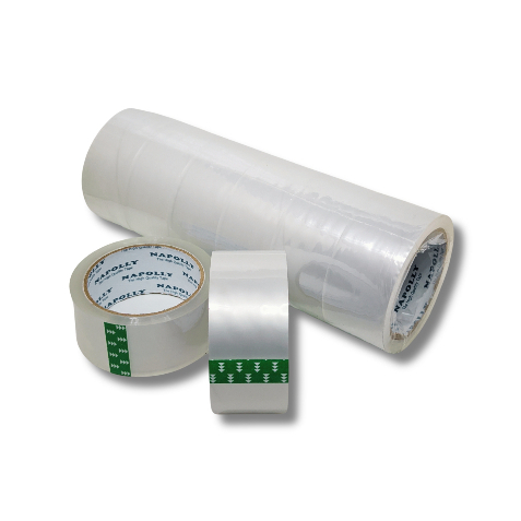 

Lakban/ Tape/ Solasi/ Isolasi/ Selotip Besar Bening Transparan Coklat 45 mm 100 Yard
