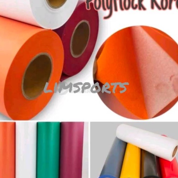 

Stok Banyak Polyflock polyflex Flock Bludru Korea / Polyflex Bludru / Poly Flock / Flocking Grosir