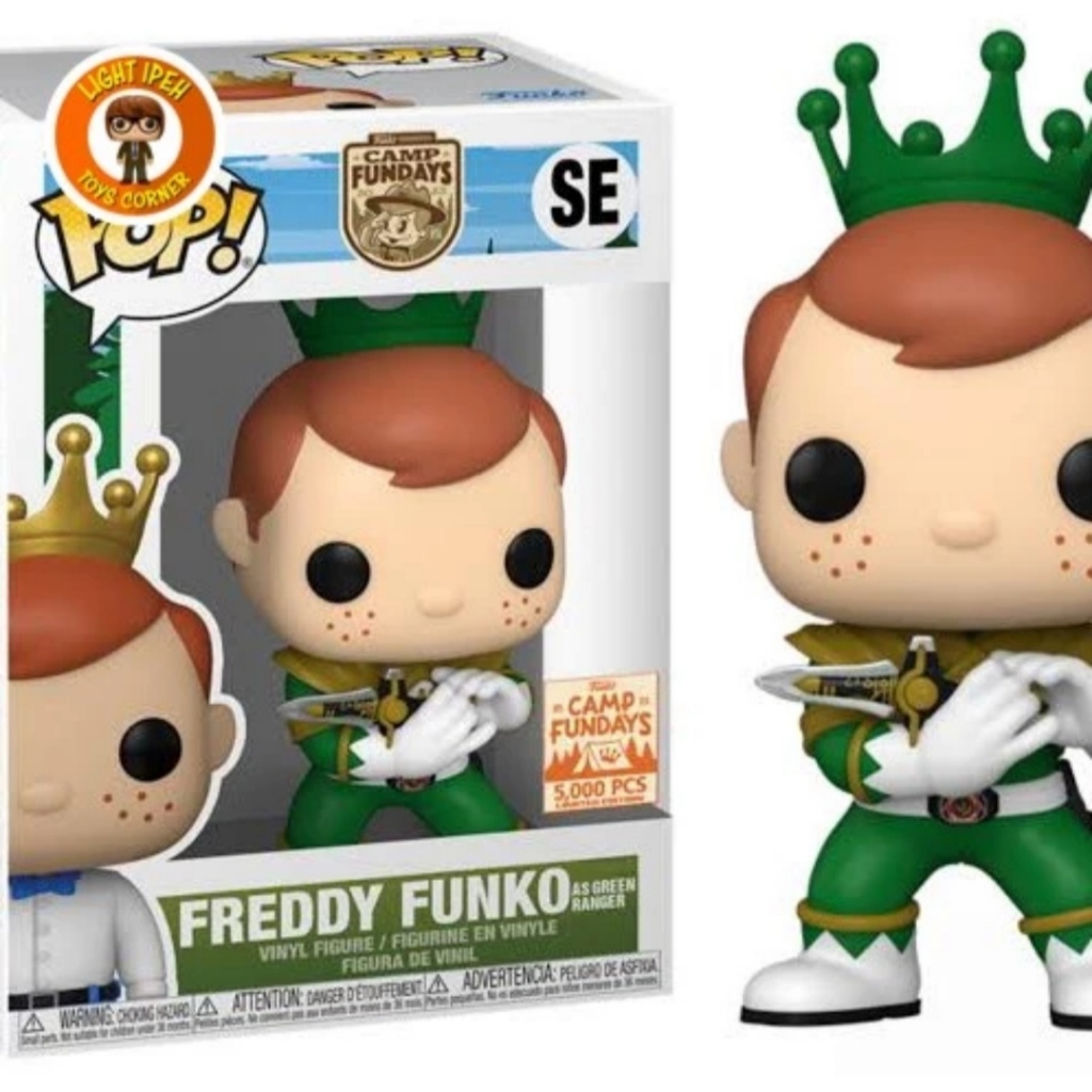 Funko Pop Camp Fundays 2023 - Freddy Funko as Green Ranger