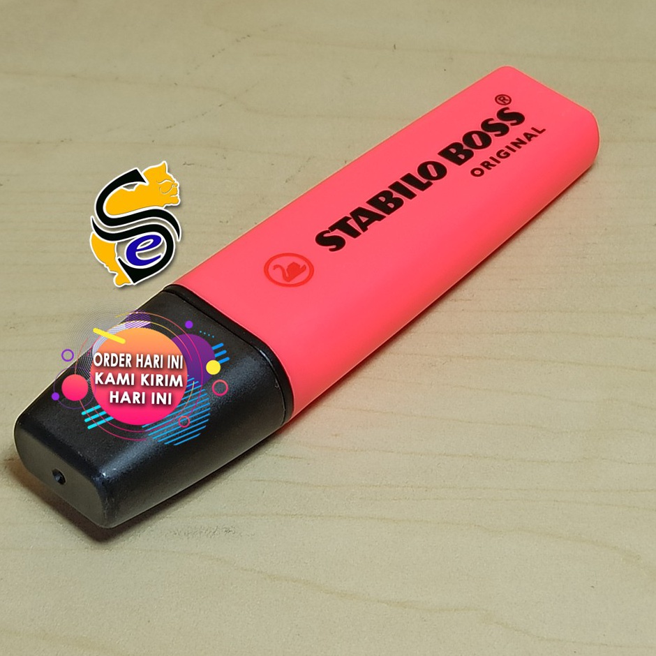 

Dijual Stabilo Warna Merk Boss Original Ready Merah Kuning & Hijau Ready