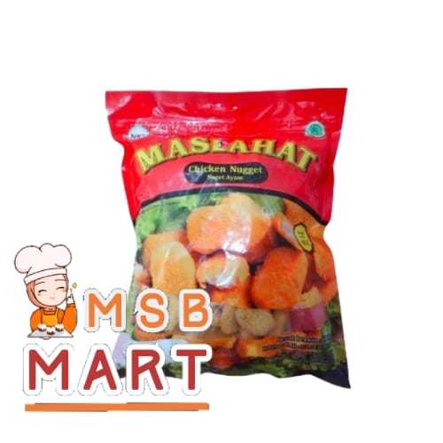 

MASLAHAT NUGGET AYAM SUPER 500 GR