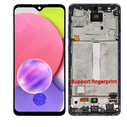 LCD TOUCHSCREEN SAMSUNG A525/A52 4G MGKU OLED PLUS FRAME SAMSUNG A52