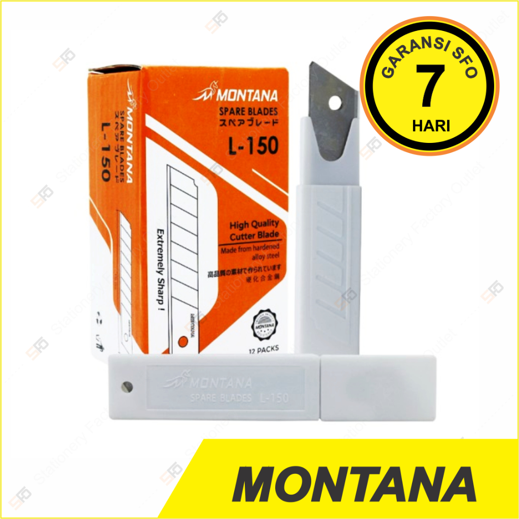 

Refill Cutter Montana L-150 - Isi L150 - SFO Semarang Official
