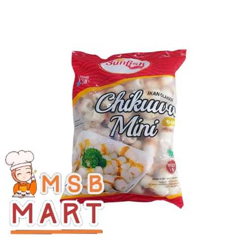 

SUNFSH CHIKUWA MINI 1 KG/1000 GRAM