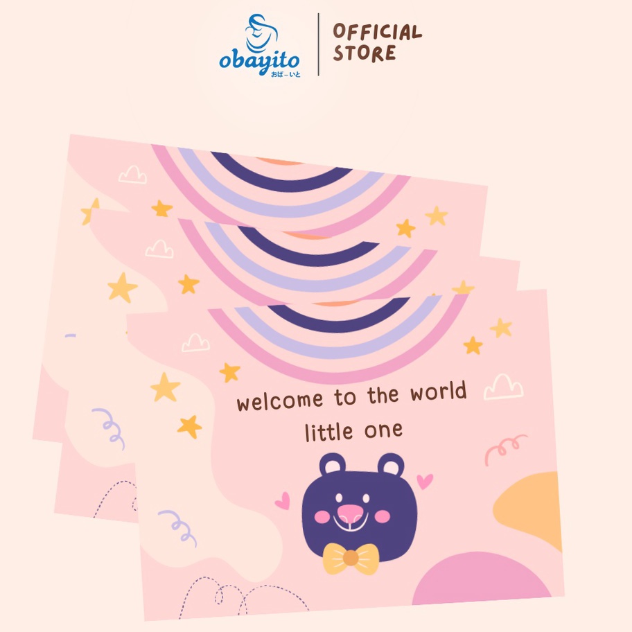 

Terbaru Obayito Special Greeting Card - Kartu Ucapan Hadiah Produk Keren