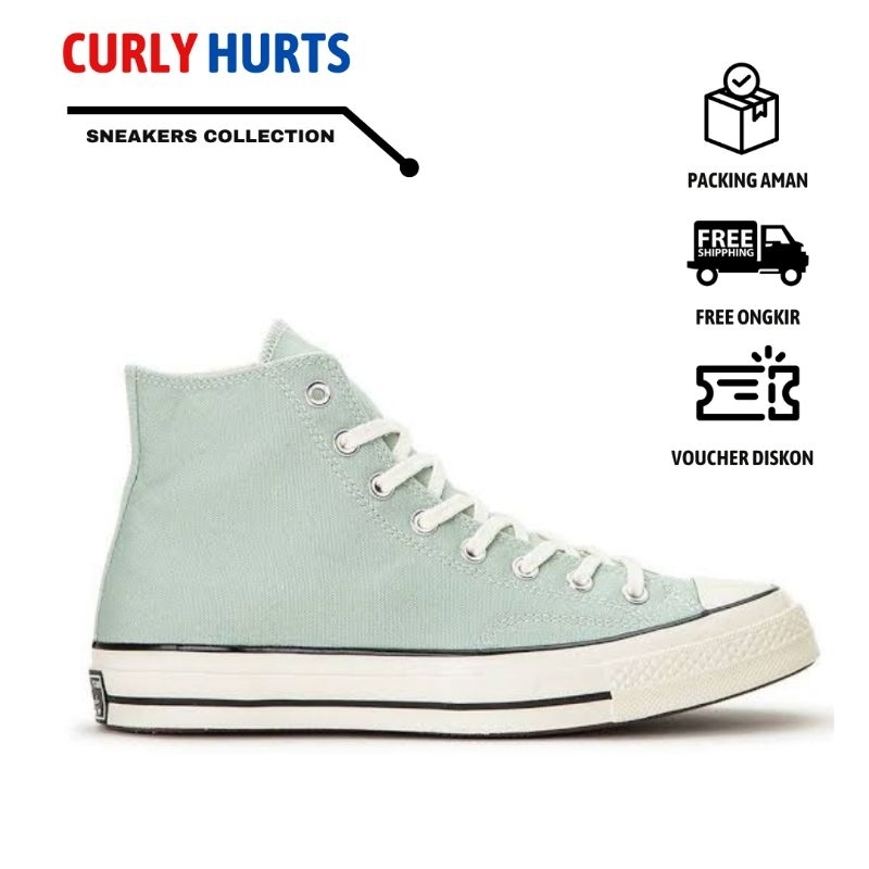 Converse 70s High Off Green Mint ORIGINAL (FREE PAPERBAG & KAOSKAKI)